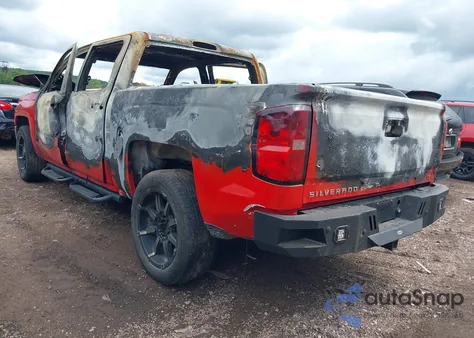 2018 Chevrolet Silverado 1500 1Lt из США, поврежденный, VIN 3GCUCRER1JG269285